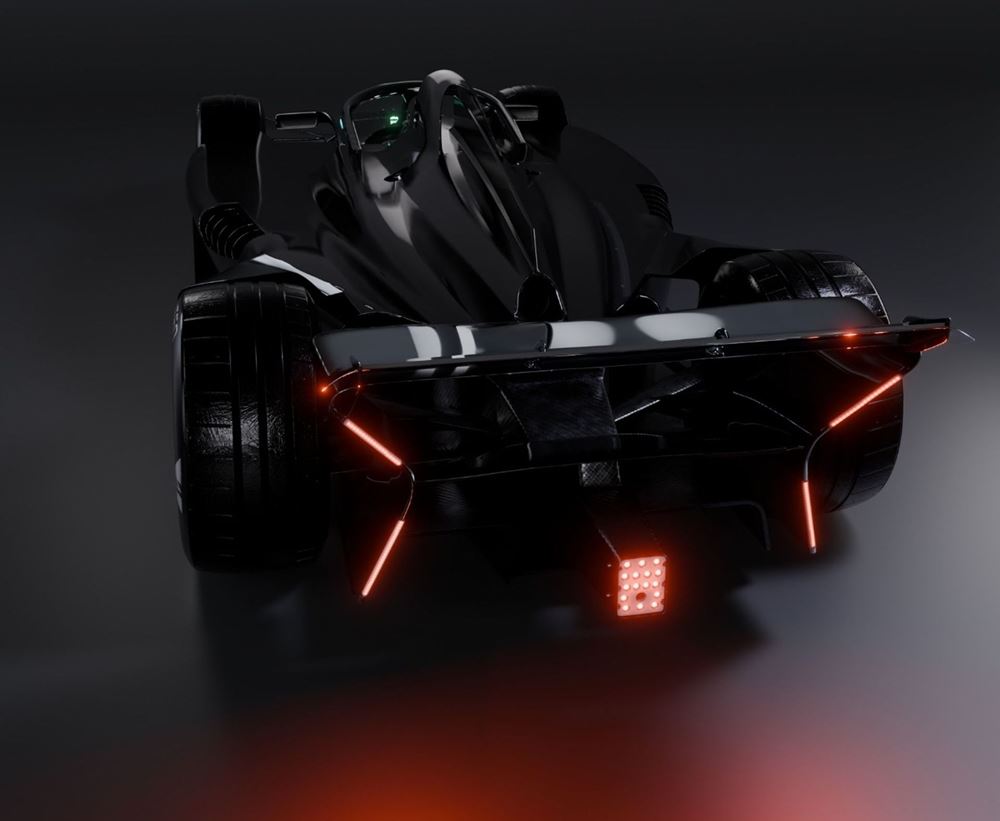 Formula E Gen 4 ηλεκτρικό μονοθέσιο