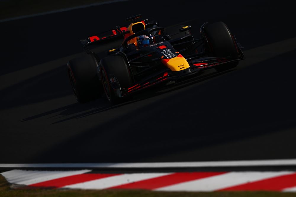 F1 GP Κίνας Κατατακτήριες Max Verstappen