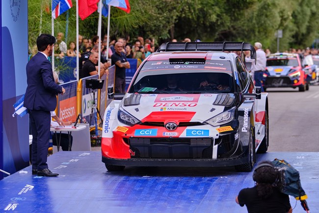Mohammed Ben Sulayem Acropolis Rally 2023