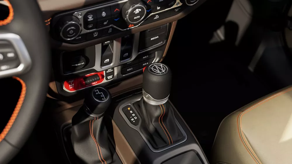 Jeep Wrangler Rubicon JL-2A