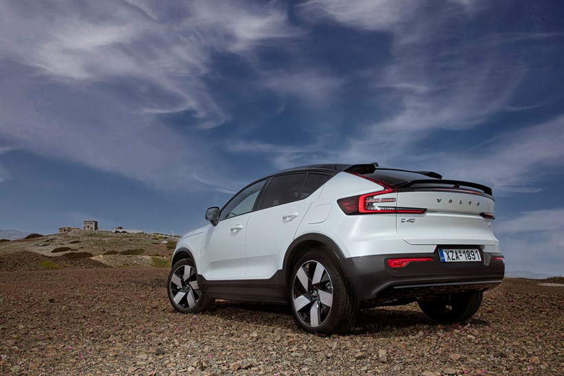 Volvo C40 Recharge P8