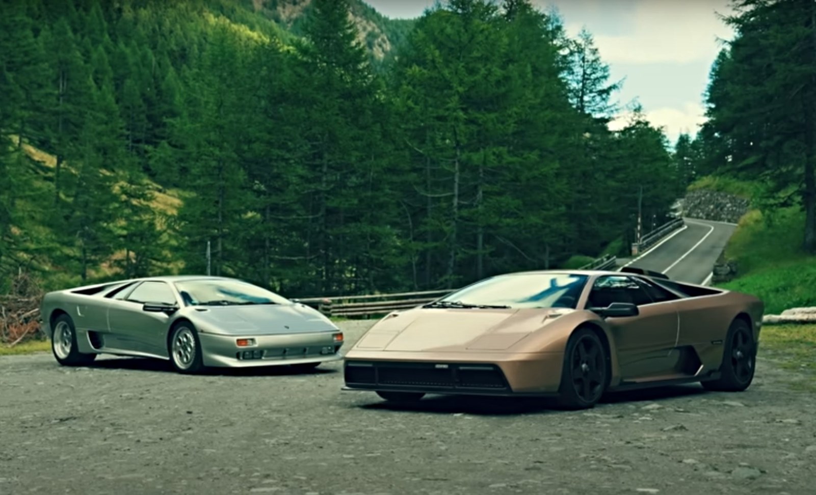 Lamborghini Diablo restomod