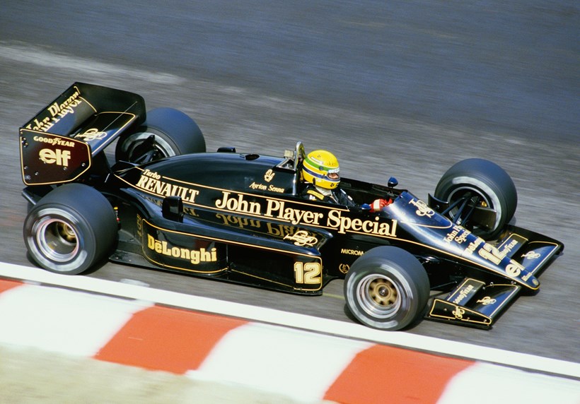 Ayrton Senna Lotus 98T F1 1986