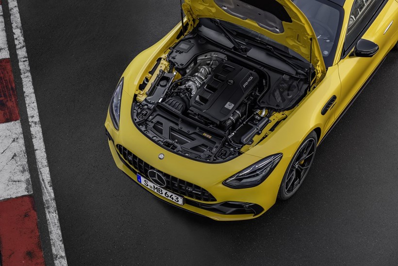 Mercedes-AMG GT 43