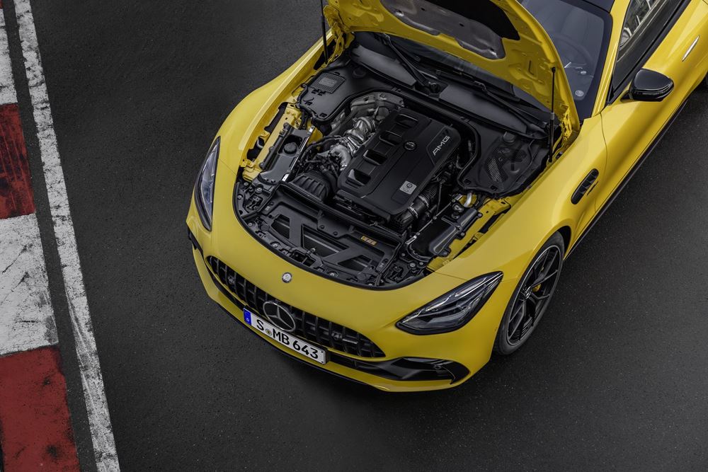 Mercedes-AMG GT 43