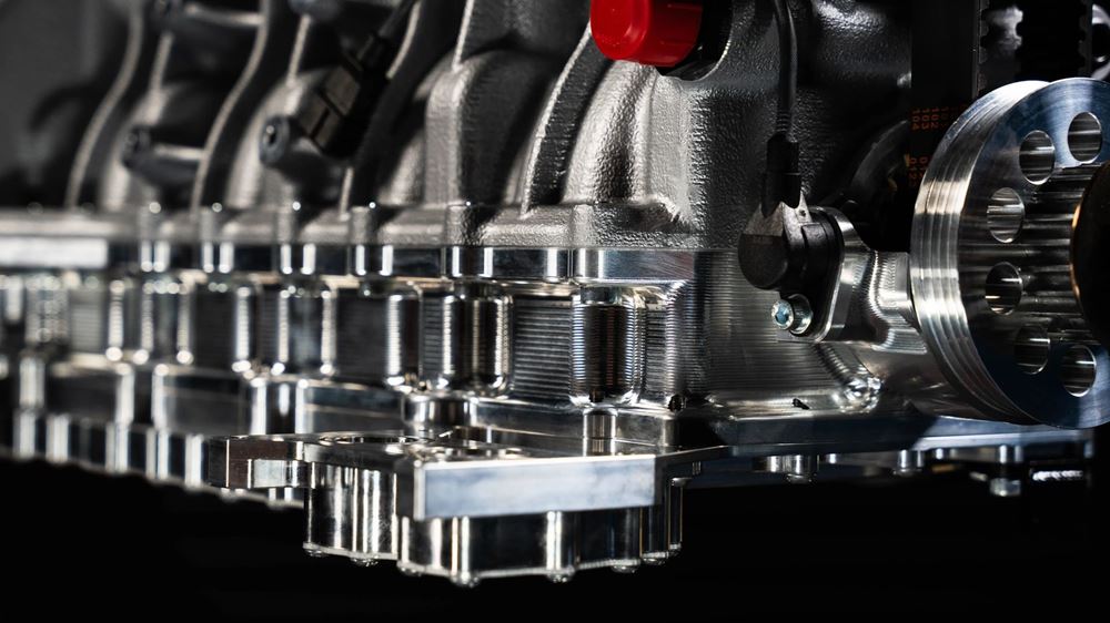 Boreham Motorworks engine