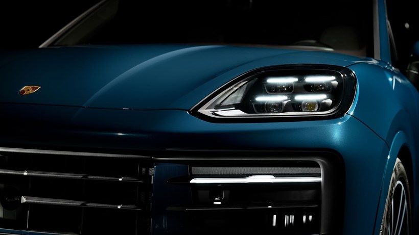 Νέα Porsche Cayenne