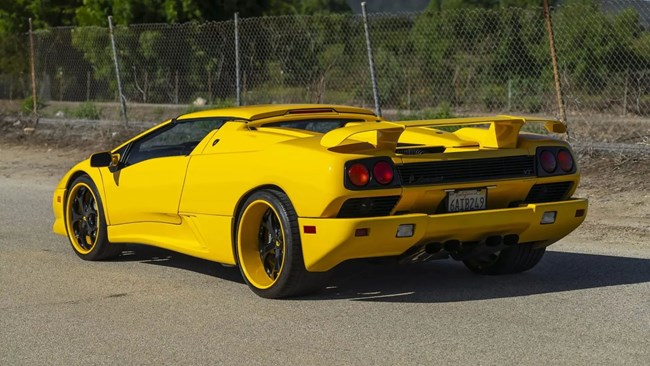 Lamborghini Diablo VT Roadster