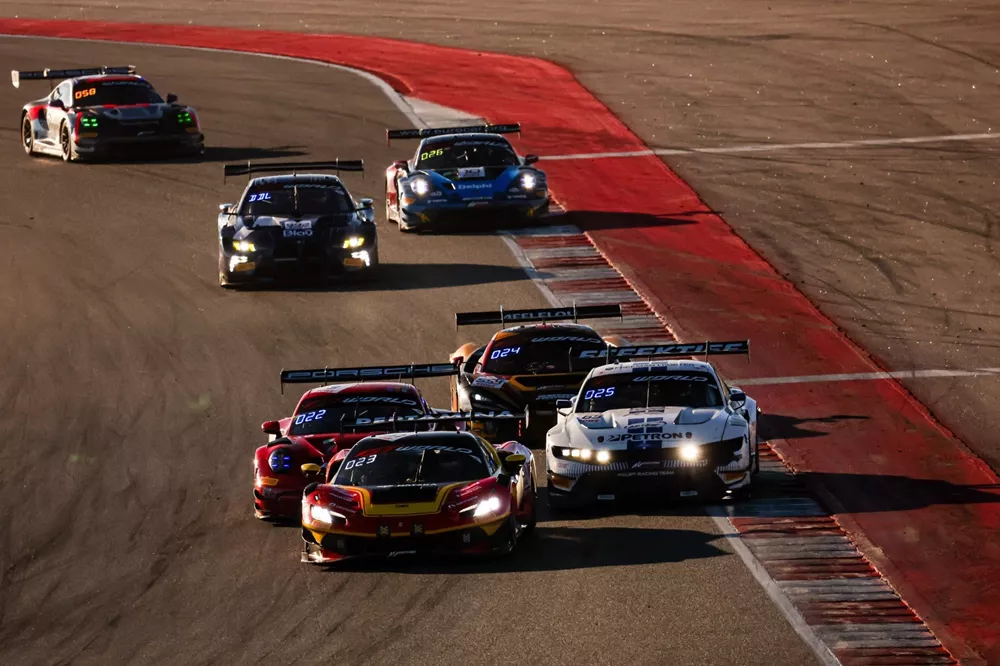 Max Verstappen GT3 Portimao