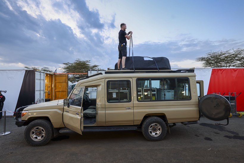 Safari Rally Kenya Photostory