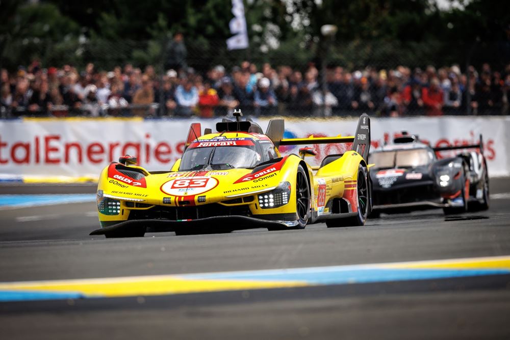 Le Mans 2024 Ferrari 499P