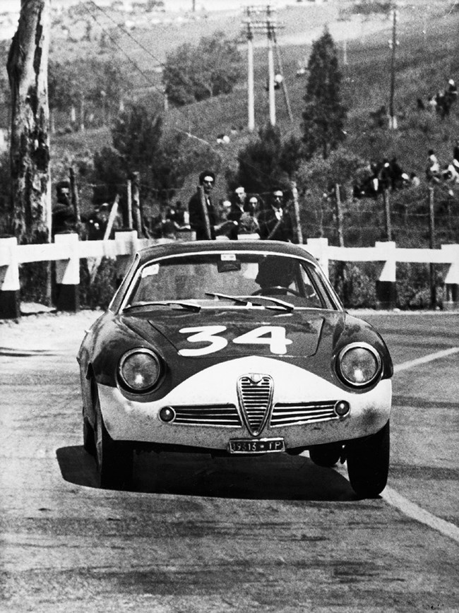 Alfa Romeo Giulietta SΖ