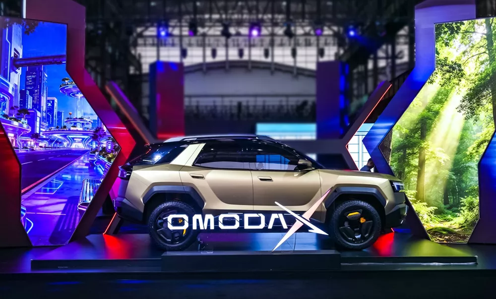 Omoda X παρουσίαση