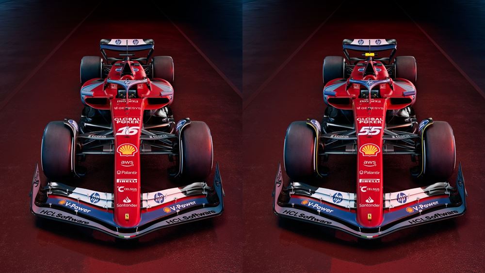 Ferrari Sf-24 Blue Miami Grand Prix