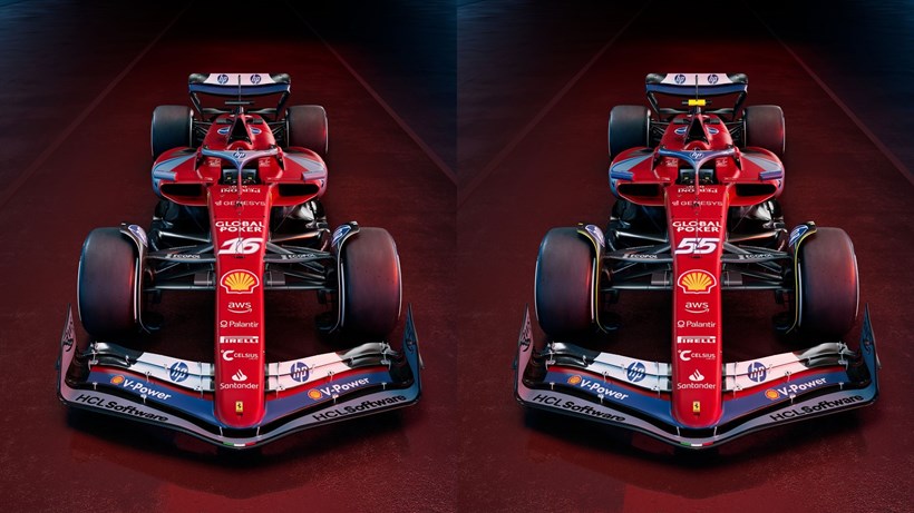 Ferrari Sf-24 Blue Miami Grand Prix
