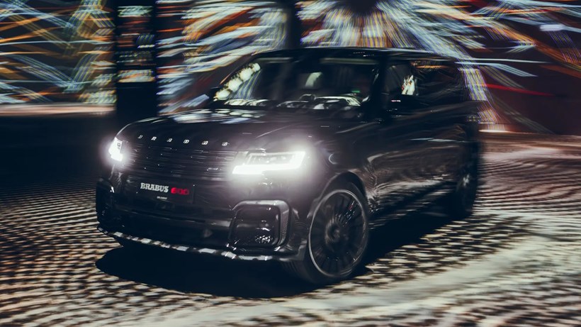 Brabus 600 Range Rover