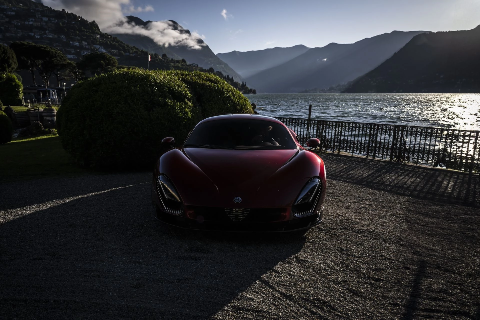 Alfa Romeo 33 Stradale Villa d'Este