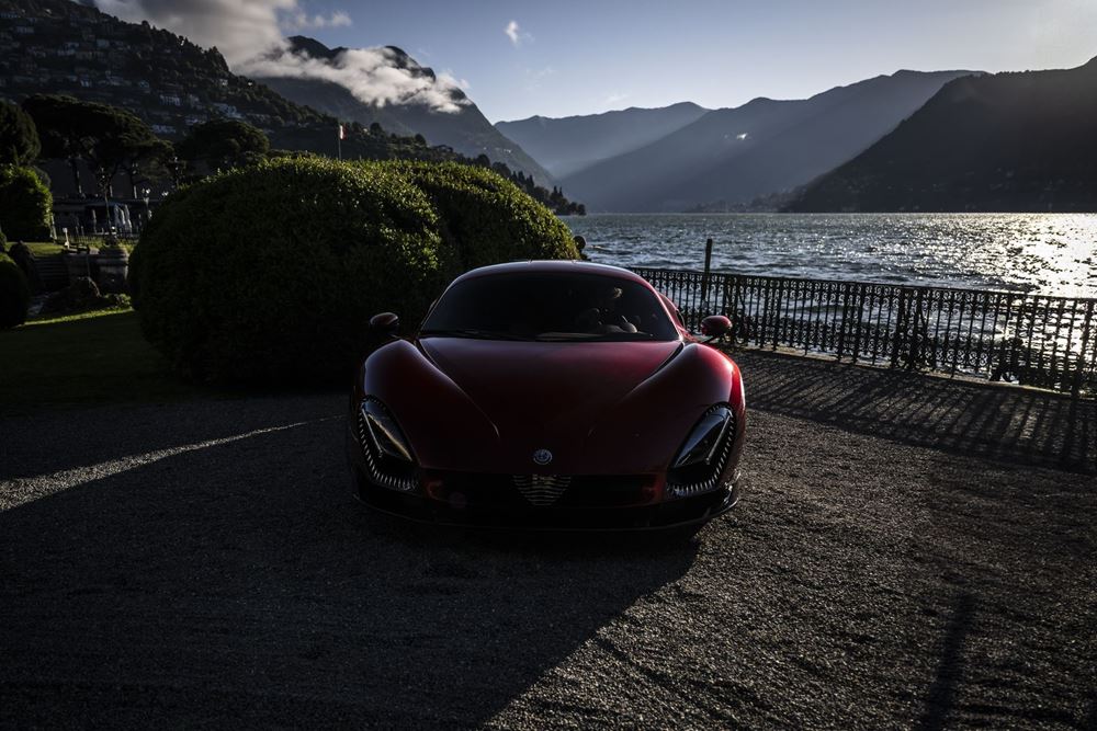 Alfa Romeo 33 Stradale Villa d&amp;#39;Este