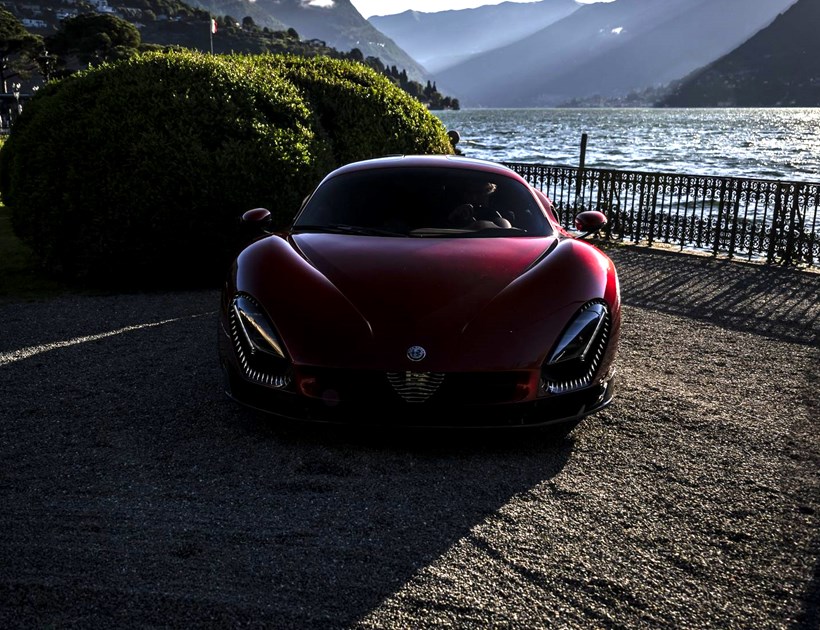 Alfa Romeo 33 Stradale Villa d'Este