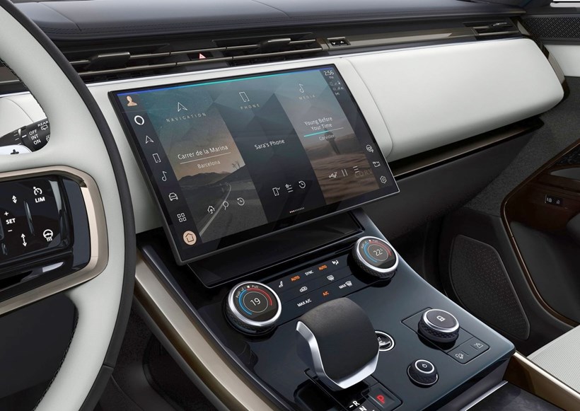 Range Rover Pivi Pro