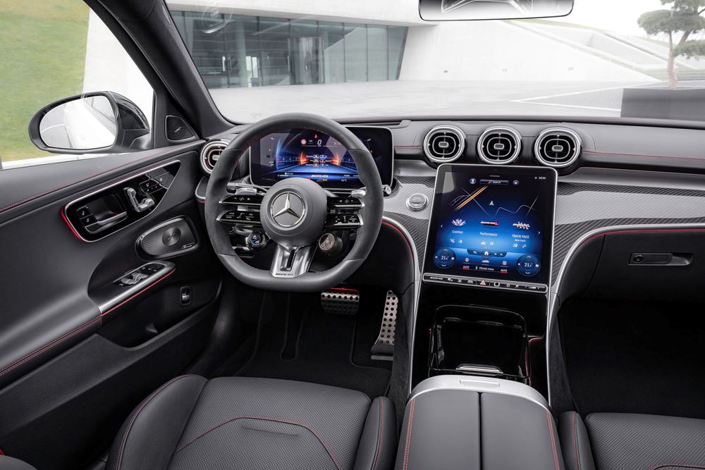 Νέα Mercedes AMG C 43 4MATIC