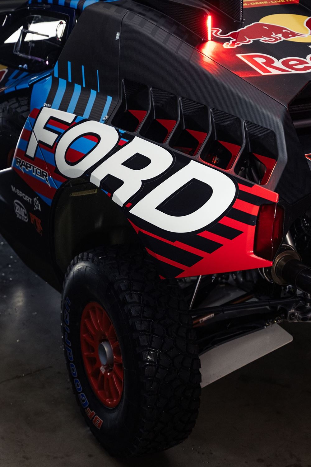 Ford Raptor T1+ Ράλι Ντακάρ 2025