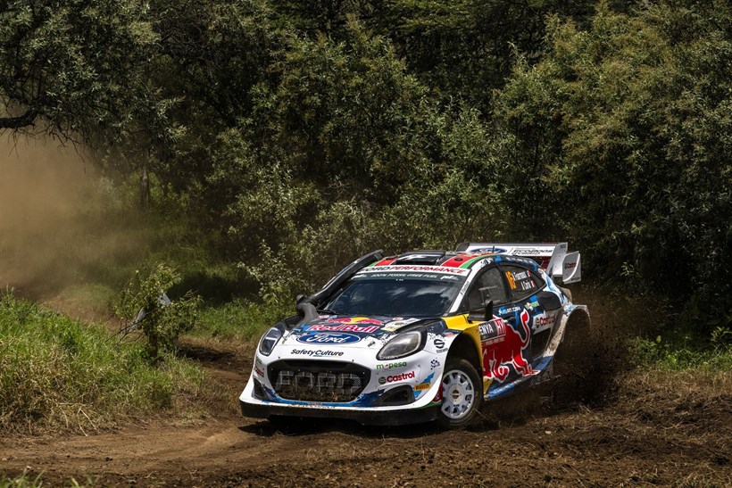 WRC Ράλι Σαφάρι 2024 Adrien Fourmaux