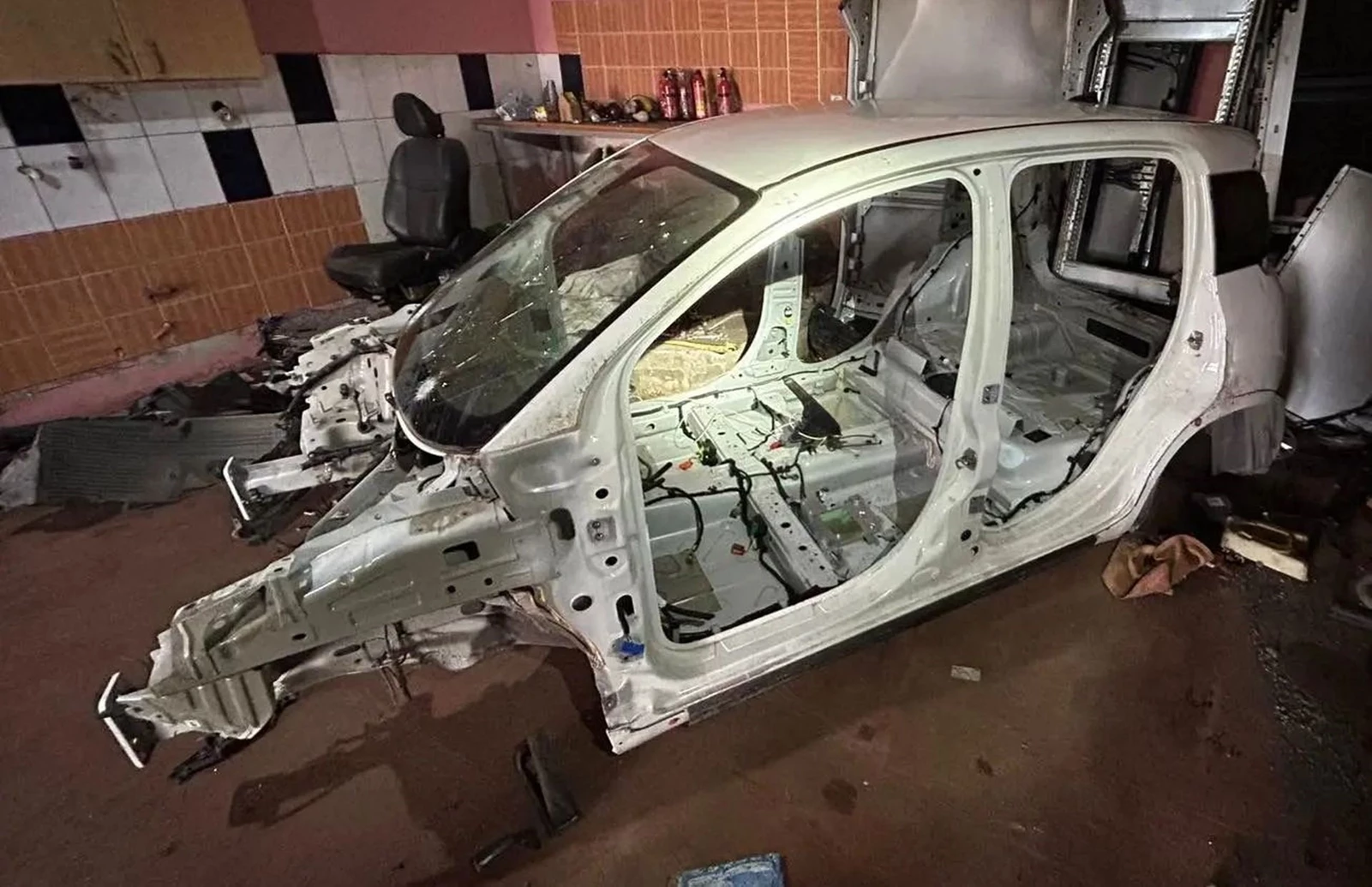 Κλεμμένα αυτοκίνητα αστυνομία