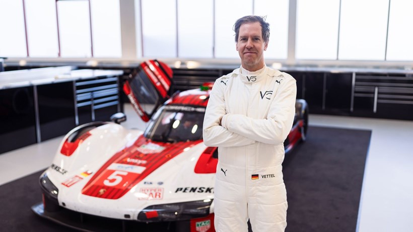 Porsche 963 και Sebastian Vettel