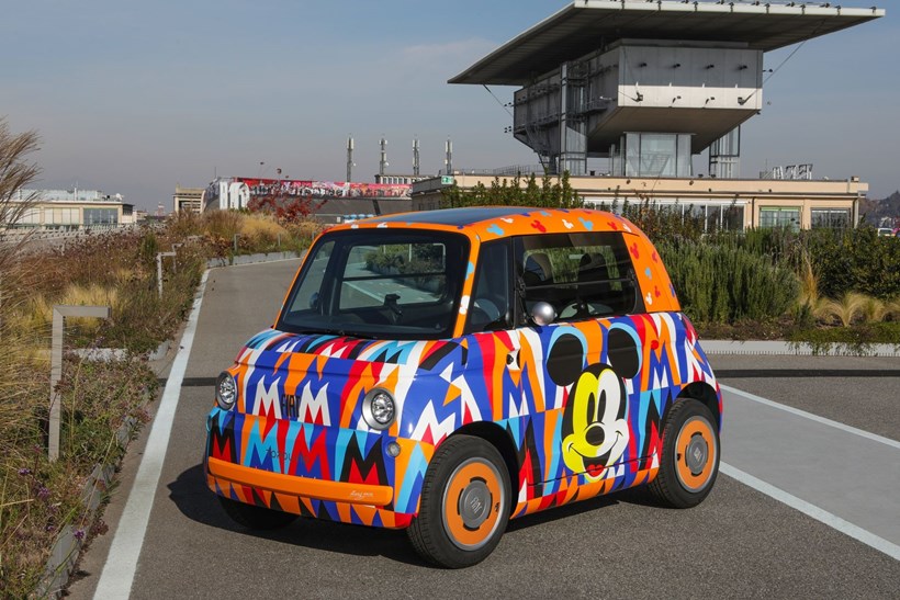 Fiat Topolino Disney Μίκυ Μάους