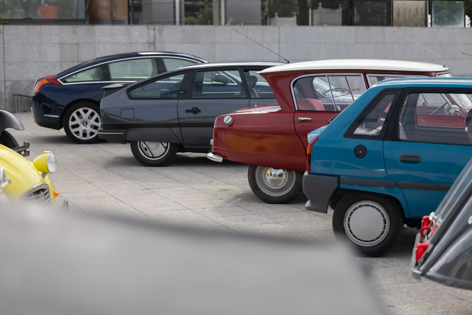 Citroen Classic Tour