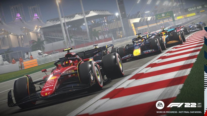 F1 22 Racing Video Game