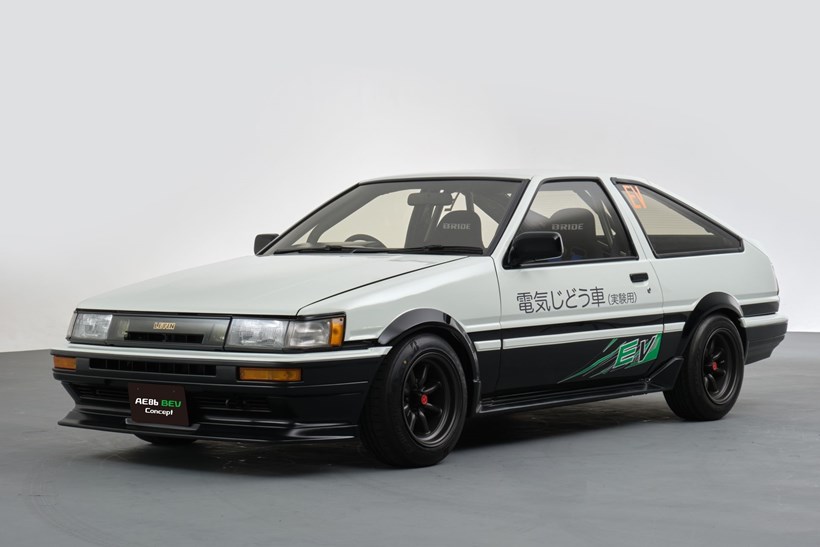 Toyota AE86 Restomod BEV Concept