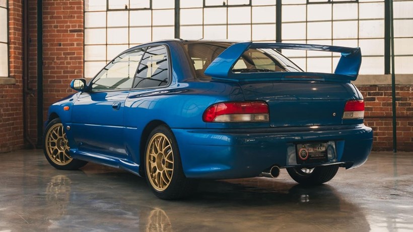 Subaru Impreza STI 22B
