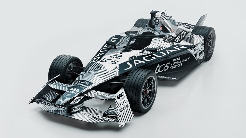 Formula E Gen 3 Jaguar