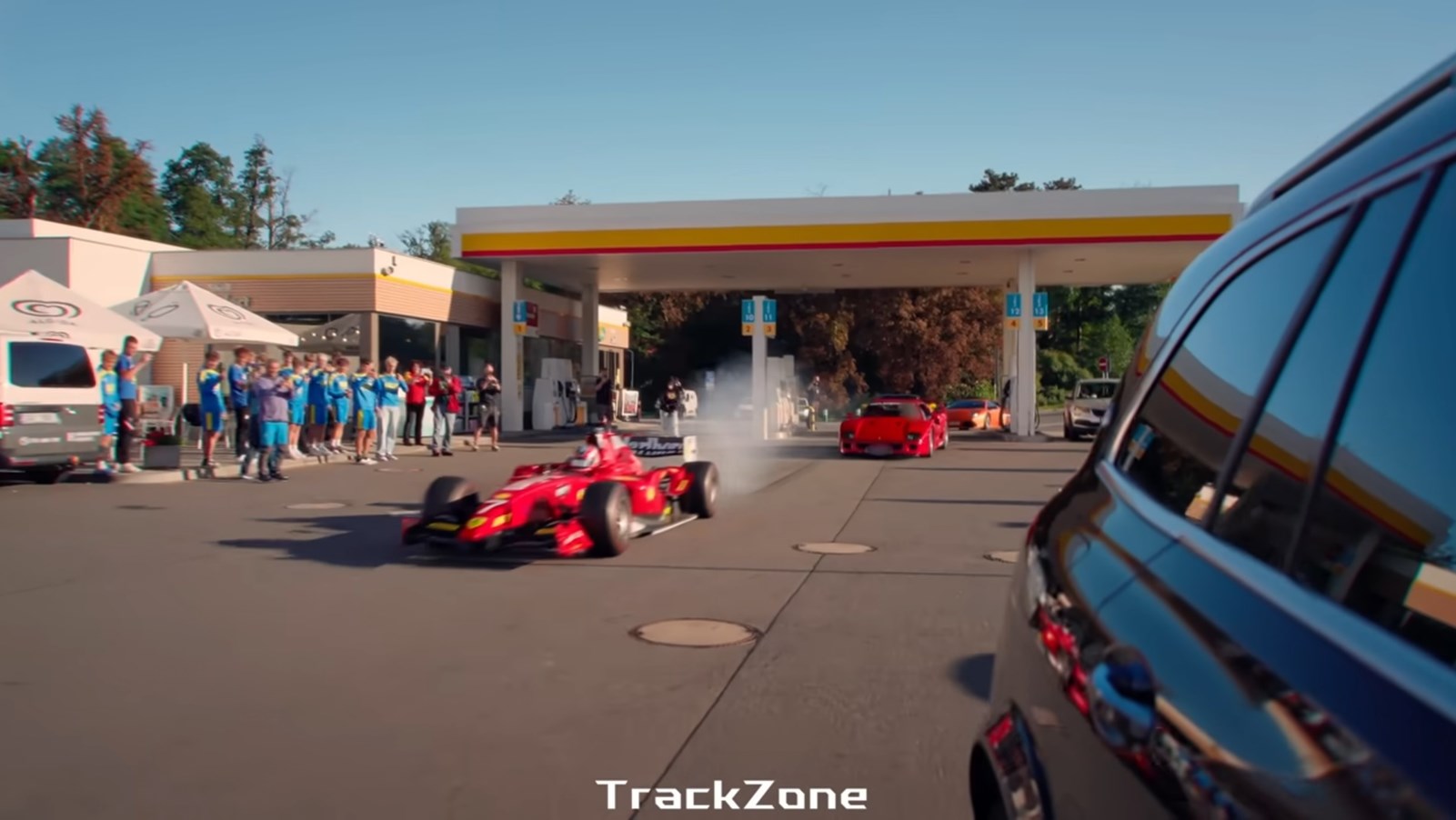 Ferrari αυτοκινητόδρομος