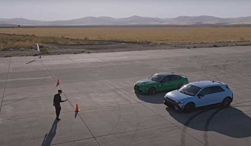 BMW M3 CS Vs Hyundai Ioniq 5 N