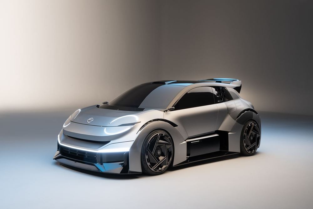 Nissan Concept 20-23 Hot Hatch