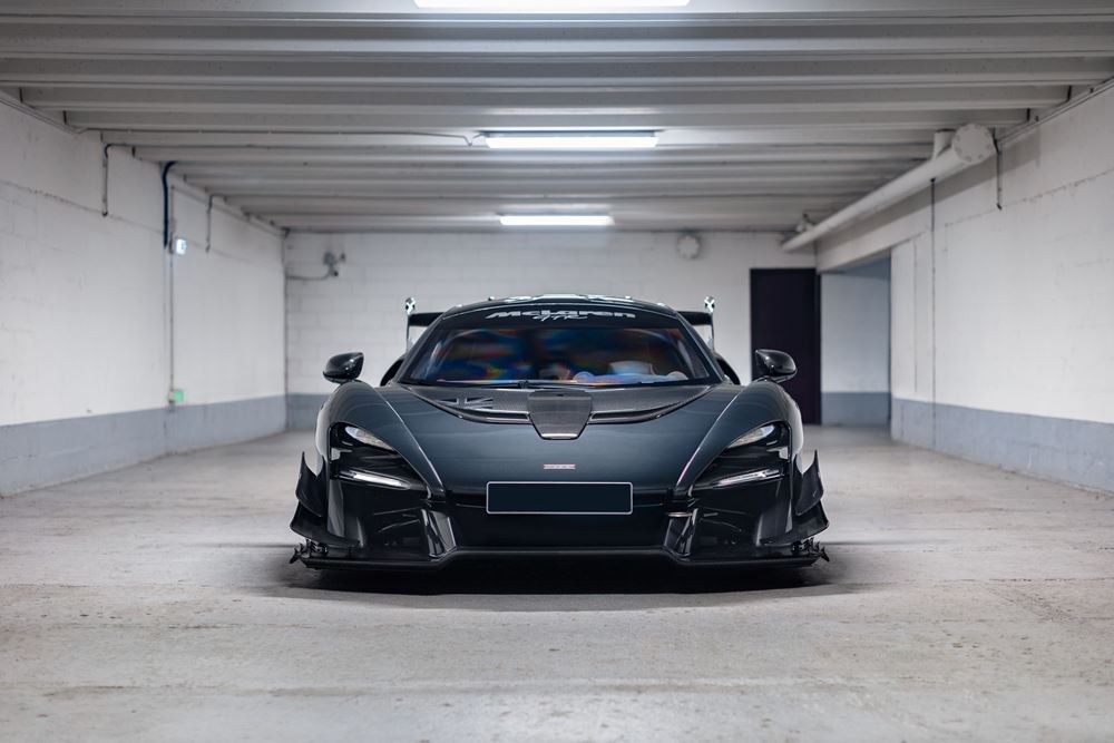 McLaren Senna GTR &amp;quot;LM 25&amp;quot; Lanzante RM Sotheby&amp;#39;s