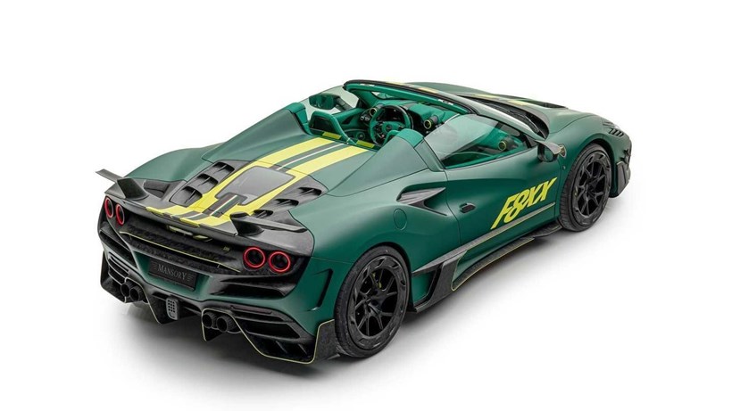 Ferrari F8XX Tributo Spider