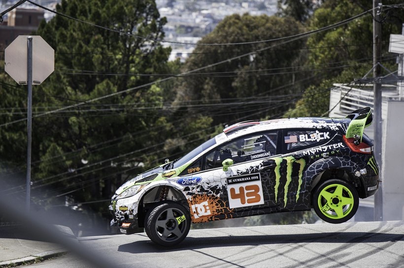 Ken Block Number 43