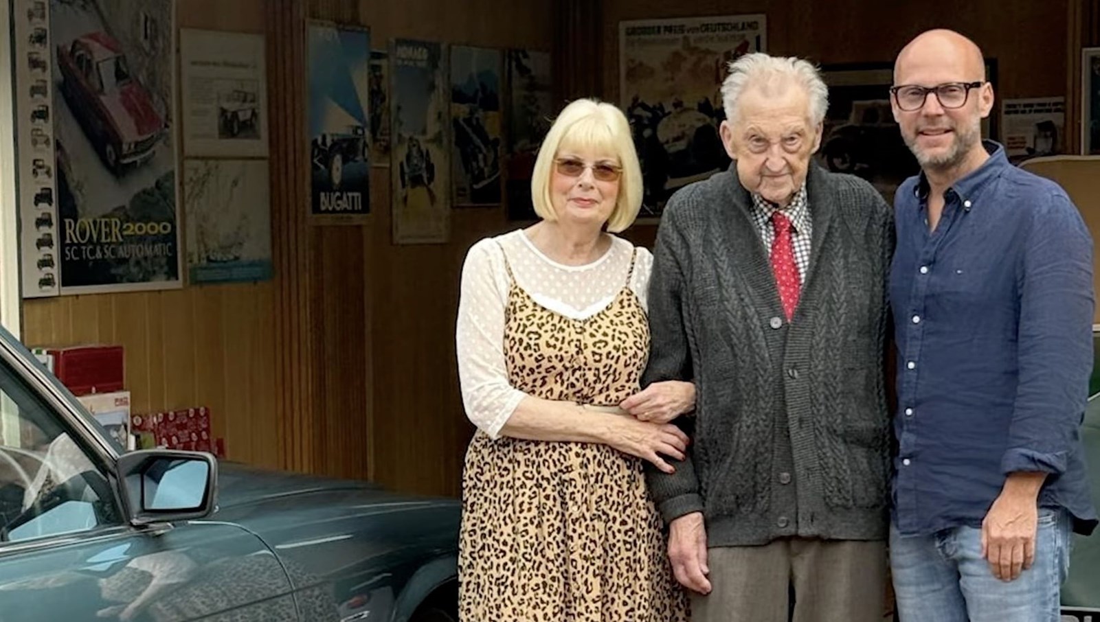 Mercedes 500 SL 1982