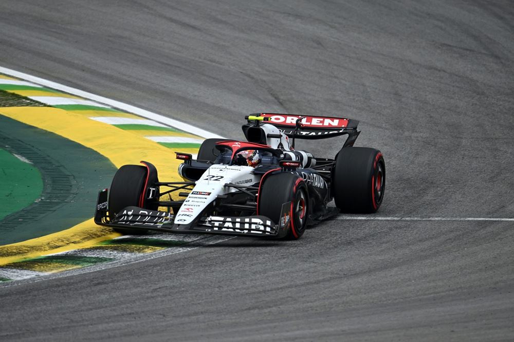F1 Αγώνας Sprint Βραζιλία Tsunoda