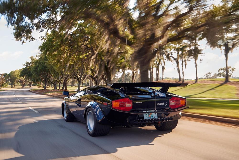 Lamborghini Countach LP 400 S Cannonball Run