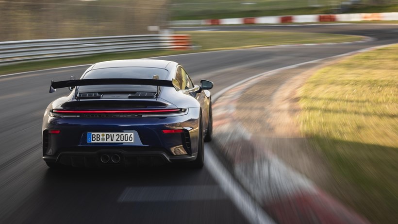 Porsche 911 GT3 (992.2) χειροκίνητο κιβώτιο ταχυτήτων