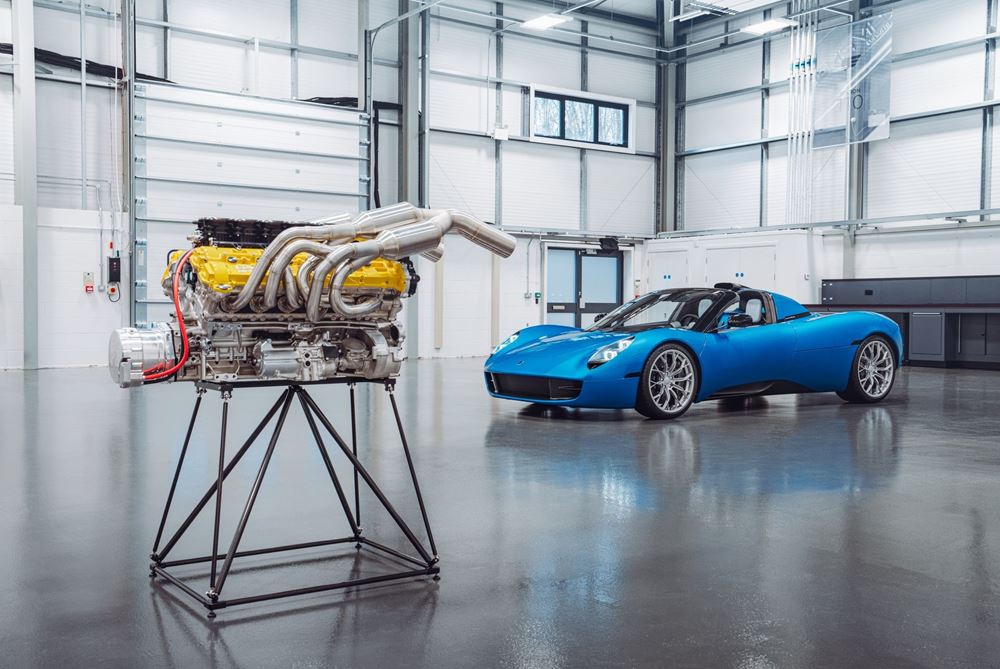 GMA T.33 Spider V12