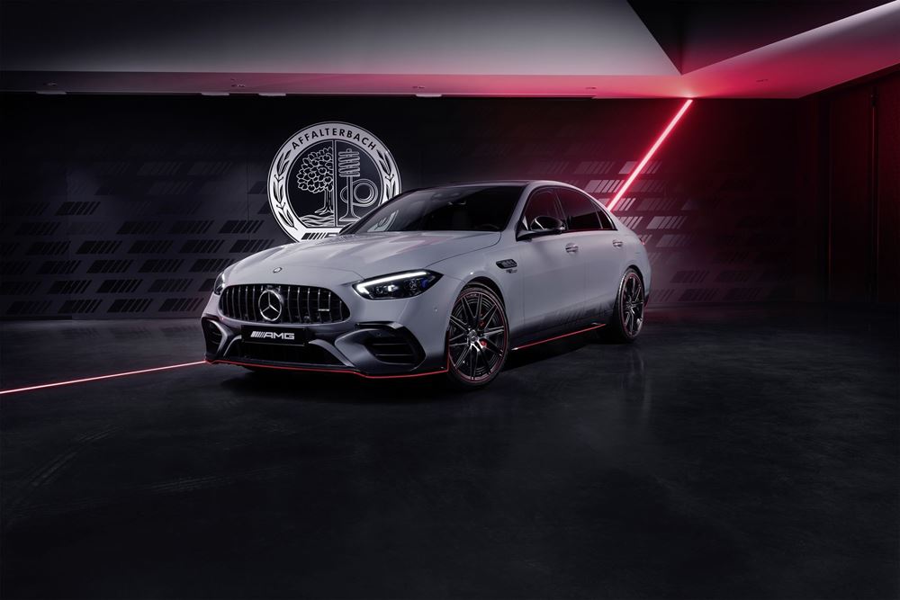Mercedes-AMG C63 S F1 Edition