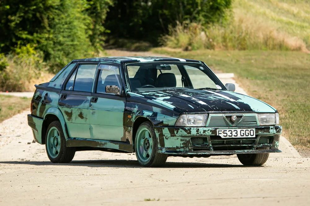 Alfa Romeo 75 Top Gear auction