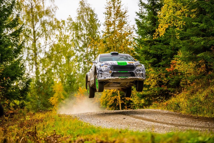 Skoda Fabia RS Rally2