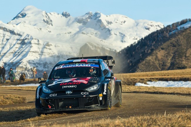 WRC Ράλι Μόντε Κάρλο 2024